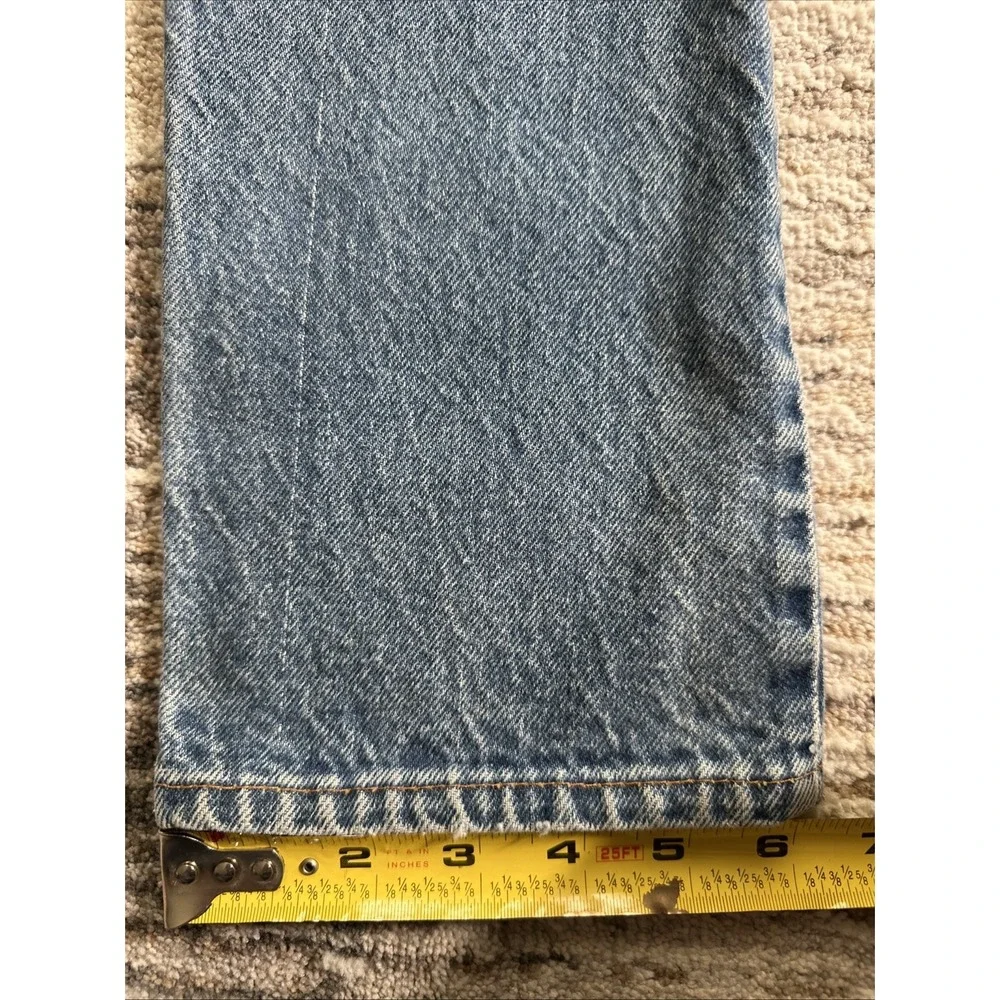 Levis Vintage ORANGE TAB Jeans Boys Blue Size 10(Fit22x23)Rare Straight Leg 1997